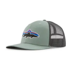 Patagonia Fitz Roy Trout Trucker Hat