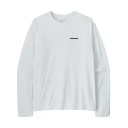 Patagonia Men's Long-Sleeved P-6 Logo Responsibili-Tee