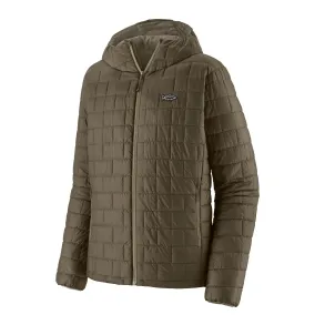 Patagonia Men's Nano Puff Fitz Roy Trout Hoody 