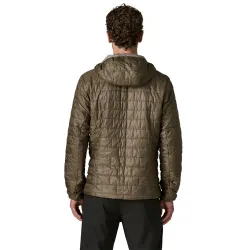 Patagonia Men's Nano Puff Fitz Roy Trout Hoody 