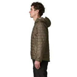 Patagonia Men's Nano Puff Fitz Roy Trout Hoody 