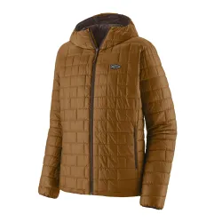 Patagonia Men's Nano Puff Fitz Roy Trout Hoody 