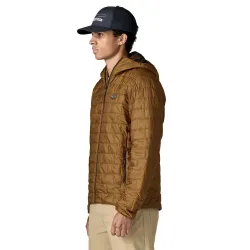 Patagonia Men's Nano Puff Fitz Roy Trout Hoody 