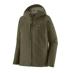 Patagonia Men's Insulated Boulder Fork Rain Jacket