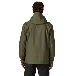 Patagonia Men's Insulated Boulder Fork Rain Jacket
