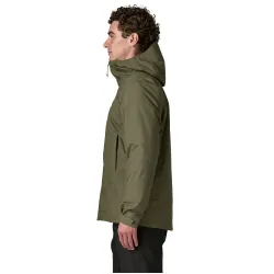 Patagonia Men's Insulated Boulder Fork Rain Jacket