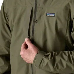 Patagonia Men's Insulated Boulder Fork Rain Jacket