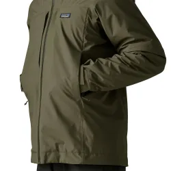 Patagonia Men's Insulated Boulder Fork Rain Jacket