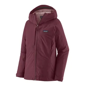 Patagonia W's Insulated Boulder Fork Rain Jacket 
