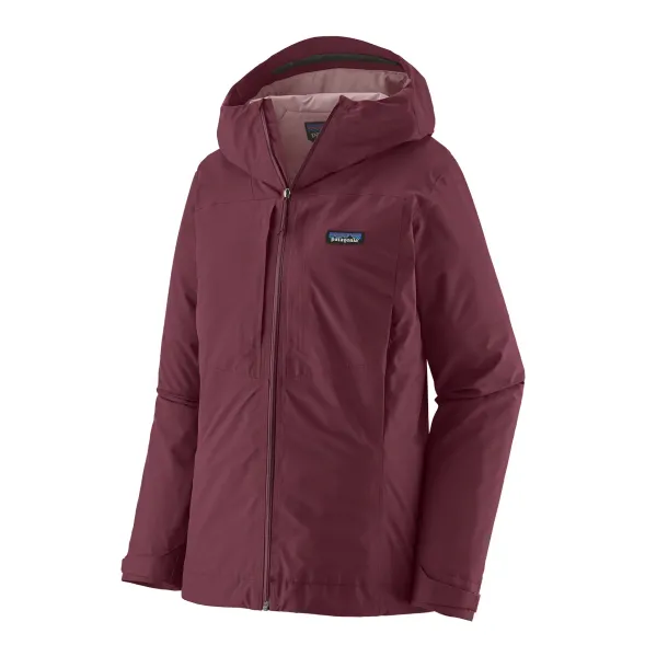 Patagonia W's Insulated Boulder Fork Rain Jacket 