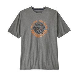 Patagonia Ms Take a Stand Responsibilli-Tee