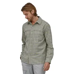 Patagonia Mens Early Rise Stretch Shirt - kun str Small