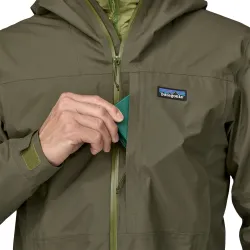 Patagonia Ms Boulder Fork Rain Jkt UDGET FARVE