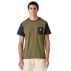 Patagonia Shop Sticker Pocket Responsibili-Tee Kun str. M og L