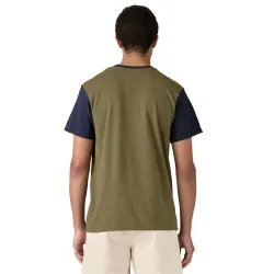 Patagonia Shop Sticker Pocket Responsibili-Tee Kun str. M og L