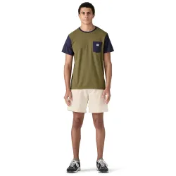 Patagonia Shop Sticker Pocket Responsibili-Tee Kun str. M og L