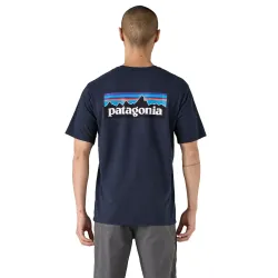 Patagonia Men's P-6 Logo Responsibili-Tee