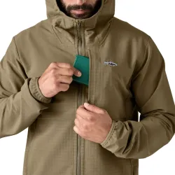 Patagonia M's R1 TechFace Fitz Roy Trout Hoody