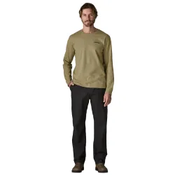 Patagonia M's L/S Home Water Trout Responsibili-Tee