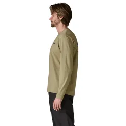 Patagonia M's L/S Home Water Trout Responsibili-Tee