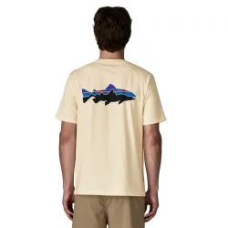 Patagonia Men's Fitz Roy Trout T-Shirt