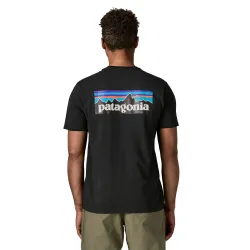 Patagonia Men's P-6 Logo Responsibili-Tee