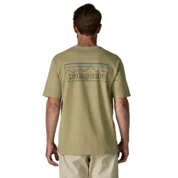 Patagonia Men's P-6 Logo Responsibili-Tee