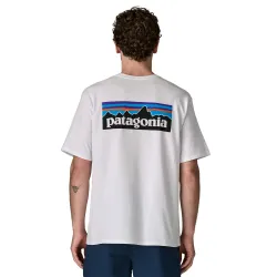 Patagonia Men's P-6 Logo Responsibili-Tee