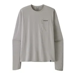 Patagonia M's L/S Cap Cool Sun Shirt - Fitz Roy Trout