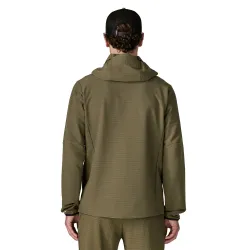 Patagonia Men's R1 TechFace Fitz Roy Trout Hoody 