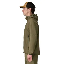 Patagonia Men's R1 TechFace Fitz Roy Trout Hoody 