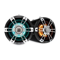 Fusion Signature Series 3 wake tower marinehjttalere med indbygget subwoofer og CRGBW