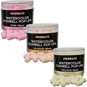 Starbaits Watercolor Dumbell 14mm