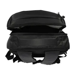 Weather Report Bronze PU Computer Backpack