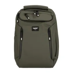 Weather Report Bronze PU Computer Backpack