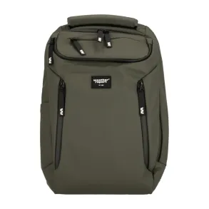 Weather Report Bronze PU  Backpack