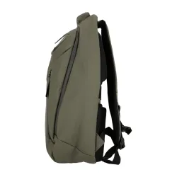 Weather Report Bronze PU Computer Backpack