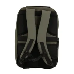 Weather Report Bronze PU Computer Backpack