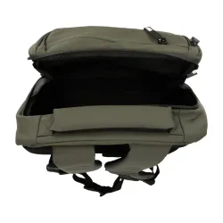 Weather Report Bronze PU Computer Backpack