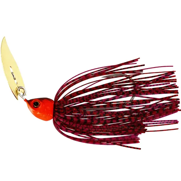 Westin Bladebite V2 Tungsten Bladed Jig 14 Gram Fire Craw 14 Gram Fire Craw