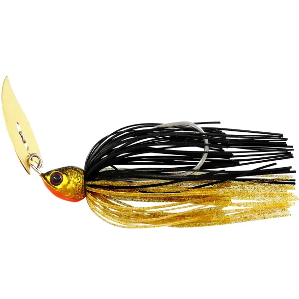 Westin Bladebite V2 Tungsten Bladed Jig 14 Gram Gold Rush 14 Gram Gold Rush