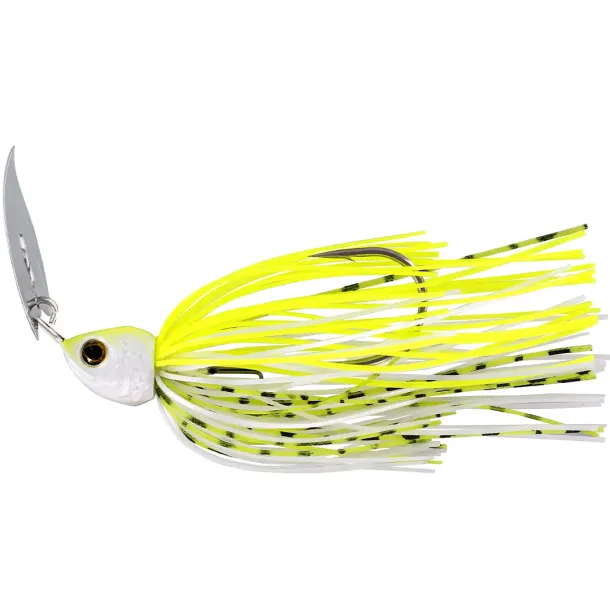 Westin Bladebite V2 Tungsten Bladed Jig 14 Gram Yellow Spark 14 Gram Yellow Spark