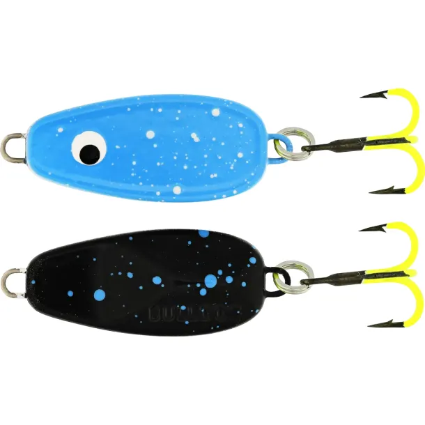 Westin Bulldog 7 Gram Black/Blue Splat 7 Gram Black/Blue Splat
