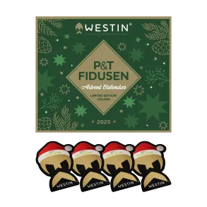Westin Fidusen Julekalender inkl. 4 stk. Gratis Westin Pr�sten