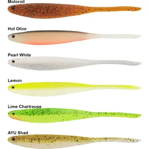 Westin ShadTeez Pin-Tail Softbait