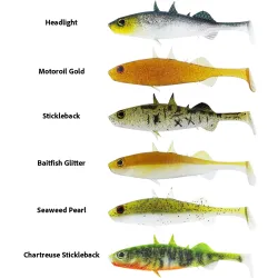 Westin Stanley the stickleback shadtail