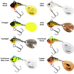 Westin Dropbite Tungsten Spin Tail Jig
