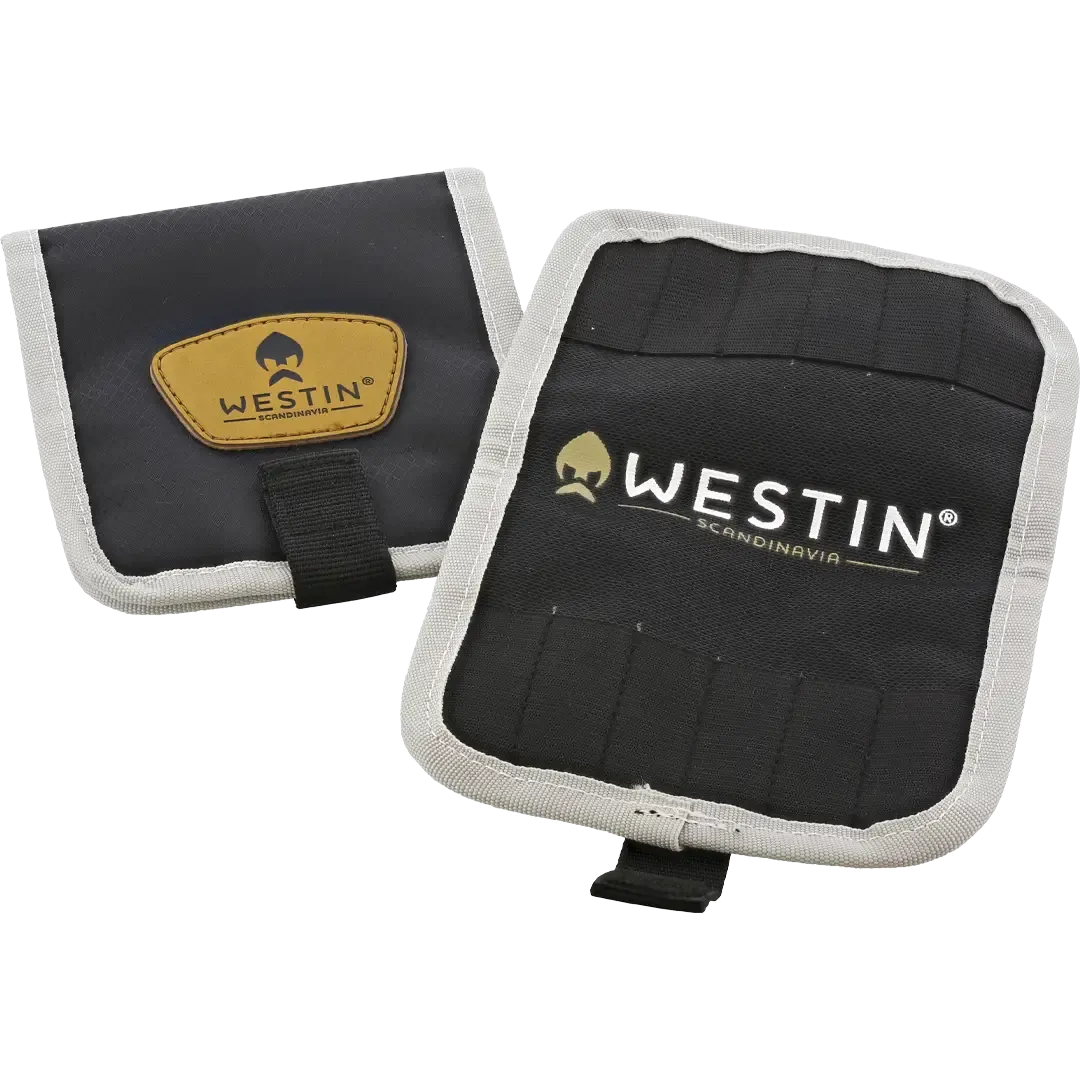 Westin W3 Wallet Fold L Ködertasche - Faltbare Angeltasche Für 10 Kunstköder