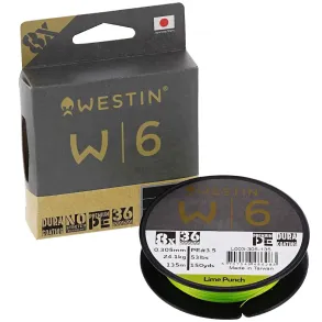 Westin W6 8-Braid 135m Lime Punch