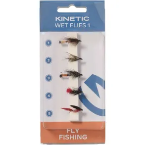 Kinetic Wet Flies 1